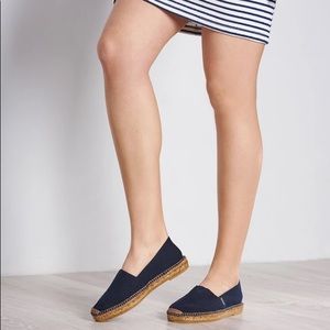 Viscata Barceloneta Canvas Espadrilles - Navy US 8